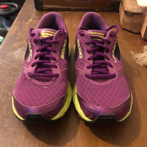 Brooks Shoes - Brooks Launch 3 Women's Purple Running Shoes